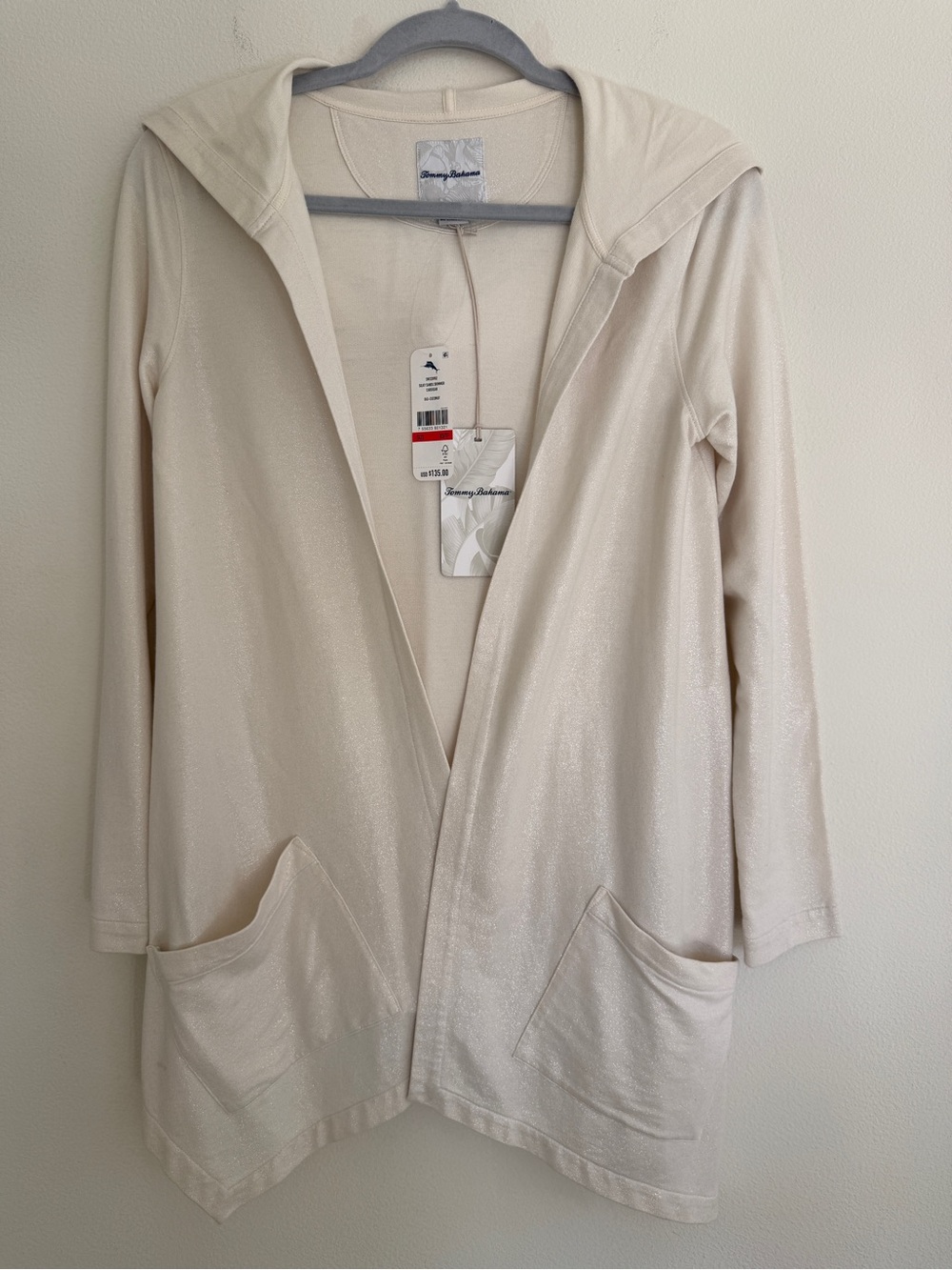 Tommy Bahama Silky Sands Shimmer Cardigan